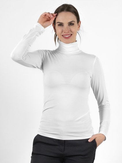 Bambusový Rolák Bílý Dámský 2.0