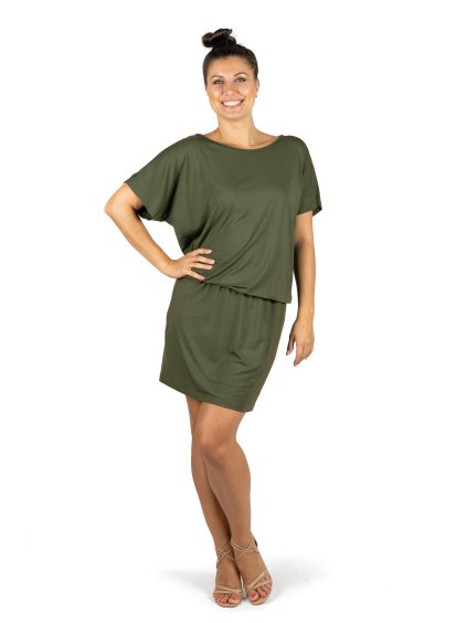 bambusove khaki saty motylove bambutik predni pohled
