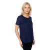 bambutik damske tricko bambus relax U NBlue modelka 2