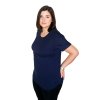 bambutik damske tricko bambus relax U NBlue modelka 8