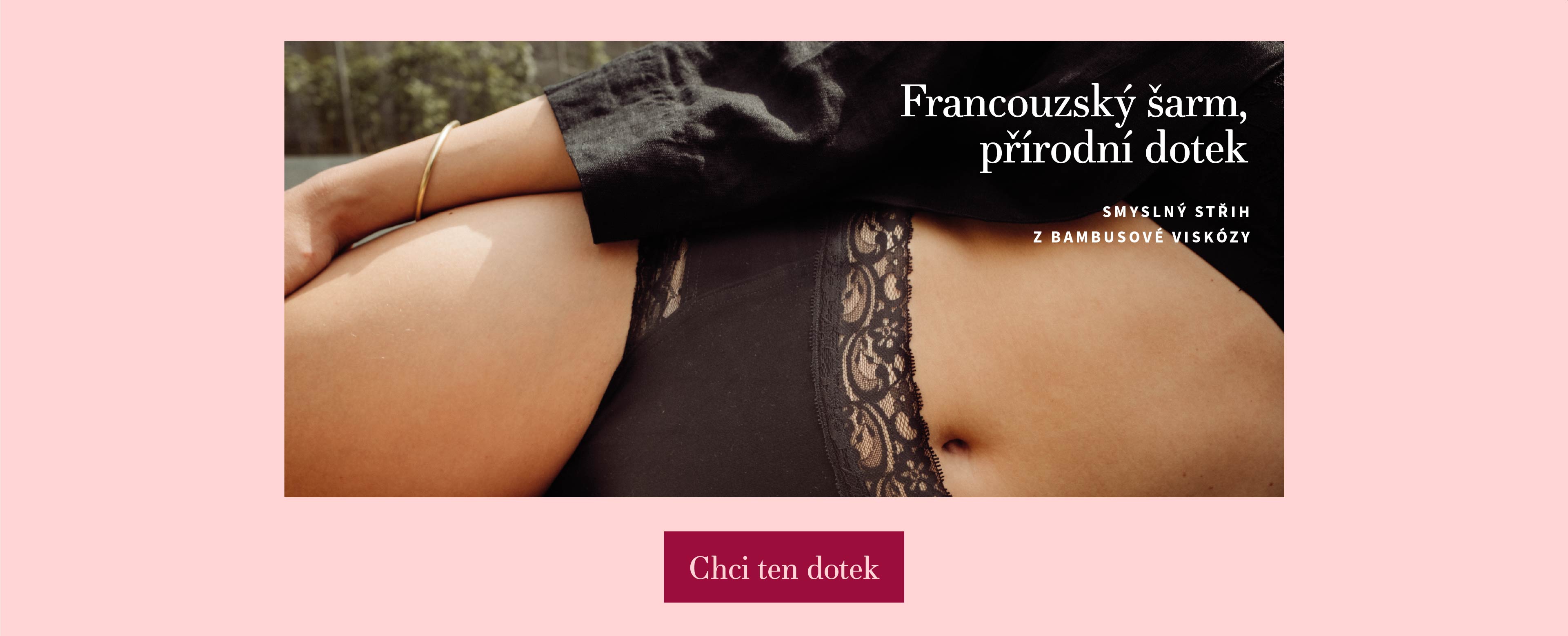 Bamwoo Farncouzské kalhotky