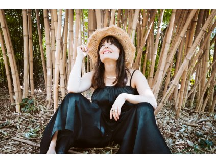 Bamwoo Overal Libre bambus černý