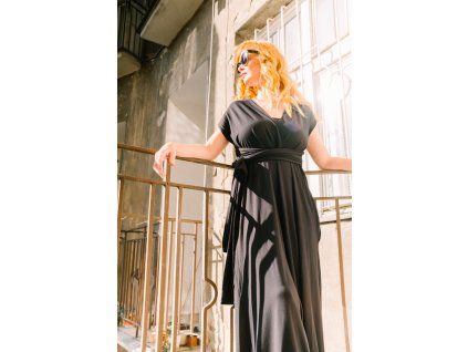 Bamwoo Overal Vario bambus černý