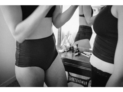 Bamwoo Víkendovky bambus černé