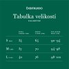 bamwoo tabulka kalhotky