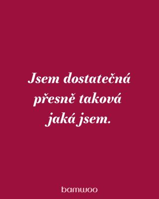 Tvoje mantra pro dnešek ❤️‍🩹 Udělej si radost na našem e-shopu - odkaz najdeš v biu! #lokalnimoda #lokalniznacka...