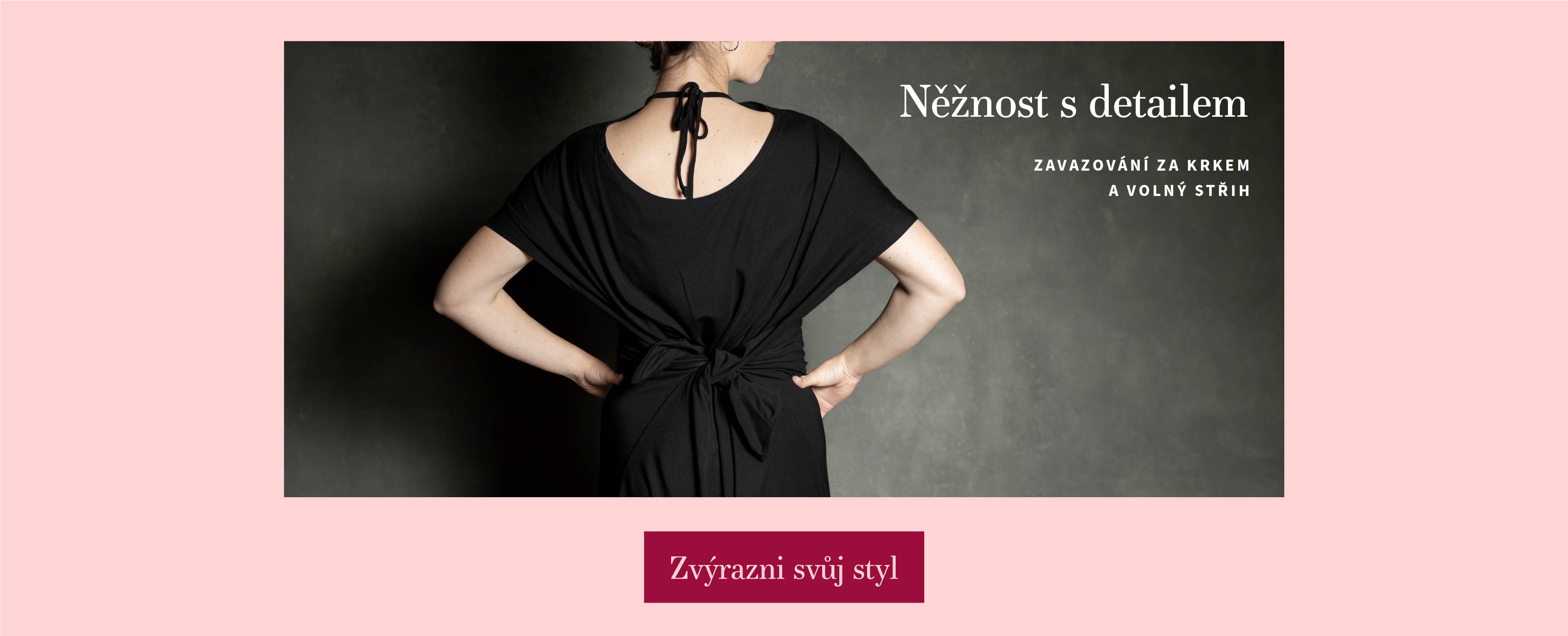 Banner šaty