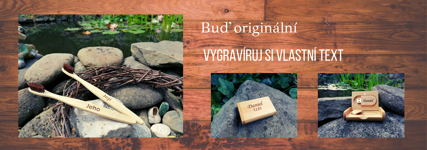 Buď originalní