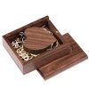 Walnut with BOX jaster free custom logo walnut wooden variants 3
