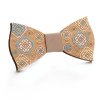 6 fashion wooden bowtie gentleman bow ties variants 5