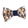 3 fashion wooden bowtie gentleman bow ties variants 2