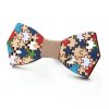 1 fashion wooden bowtie gentleman bow ties variants 01
