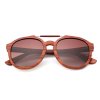 GRADIENT BROWN new classic trend wooden sunglasses elli variants 1