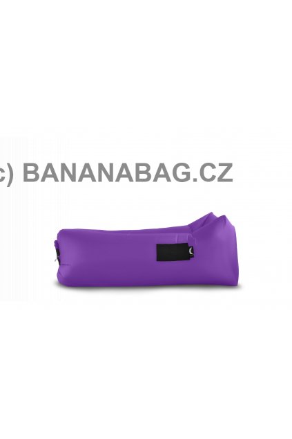 Lazy bag Bananabag fialový 02