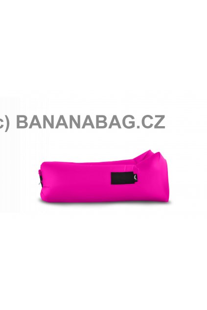 Lazy bag Bananabag růžová 02