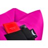 sedací vak Bananabag růžová 11