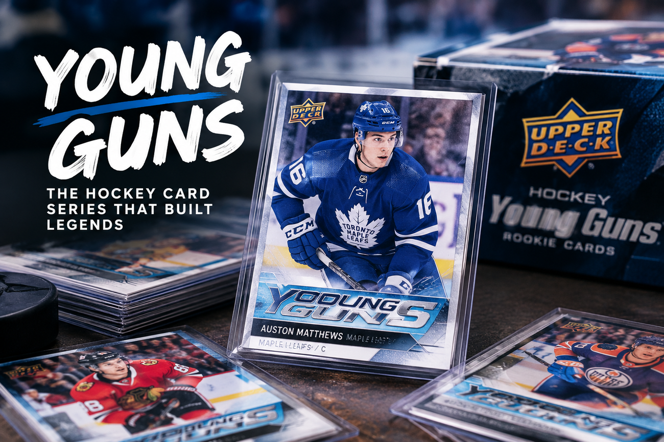 Young Guns: co to je a proč jsou to nejžádanější rookie karty