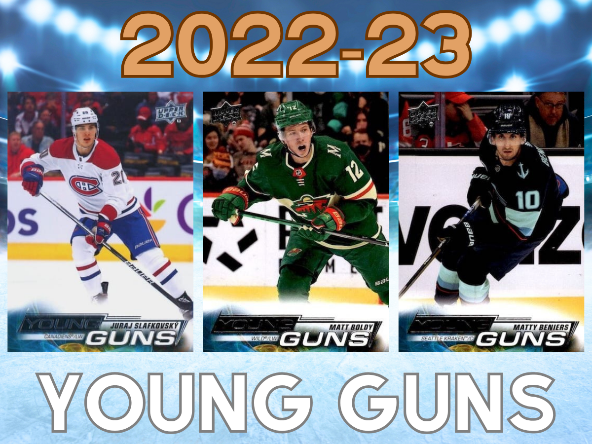2022-23 Upper Deck Young Guns Checklist