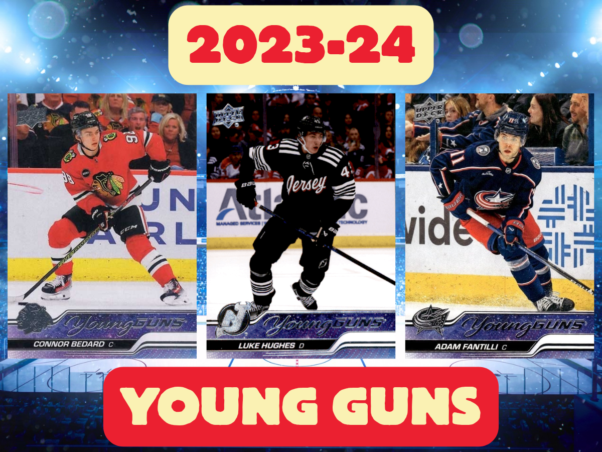 2023-24 Upper Deck Young Guns Checklist