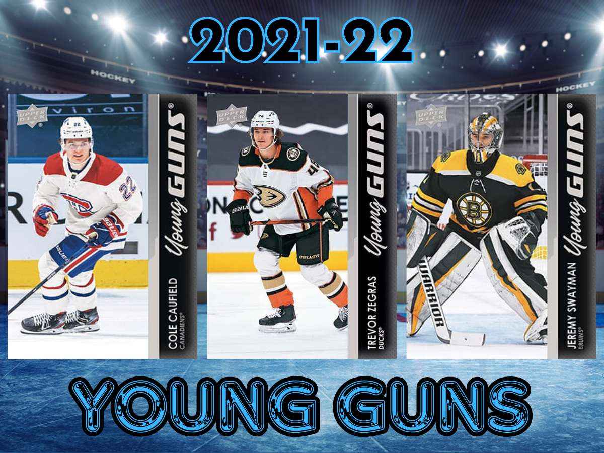 2021-22 Upper Deck Young Guns Checklist