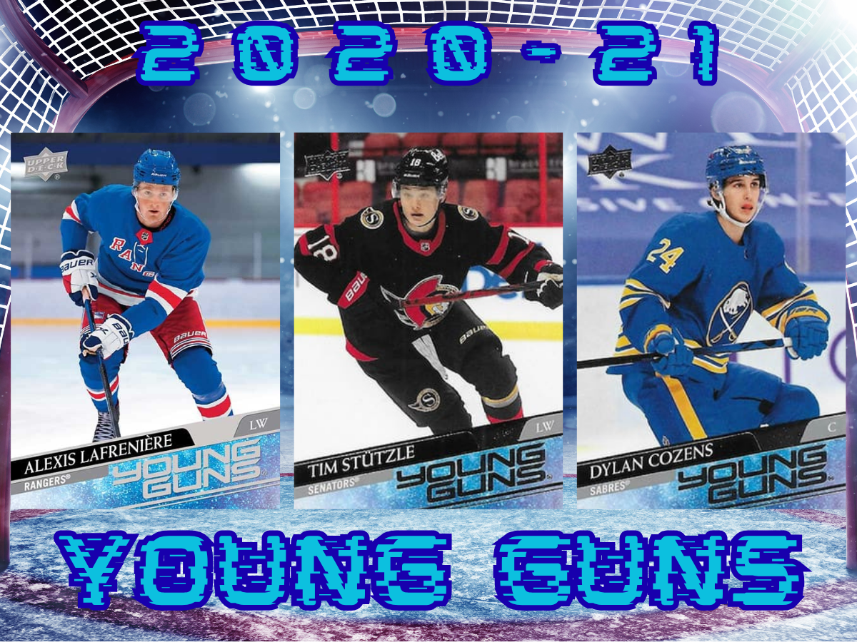 2020-21 Upper Deck Young Guns Checklist