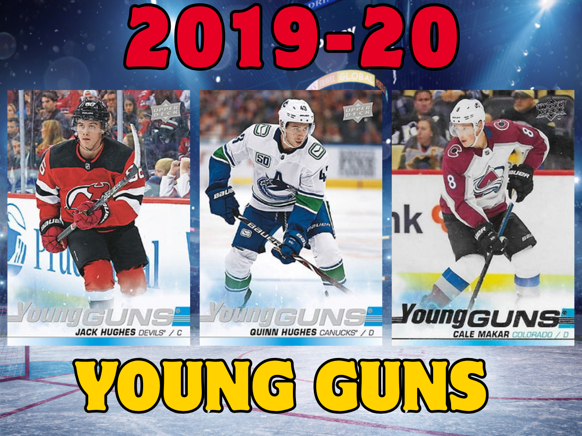 2019-20 Upper Deck Young Guns Checklist