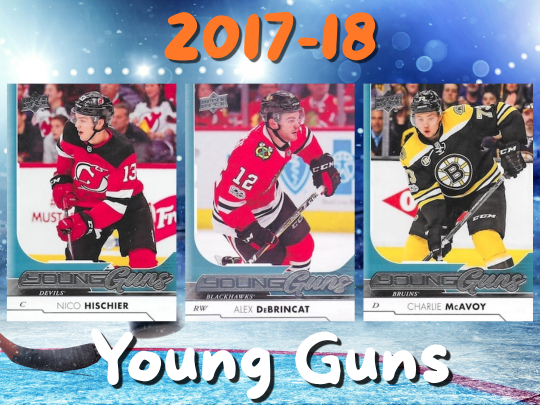 2017-18 Upper Deck Young Guns Checklist