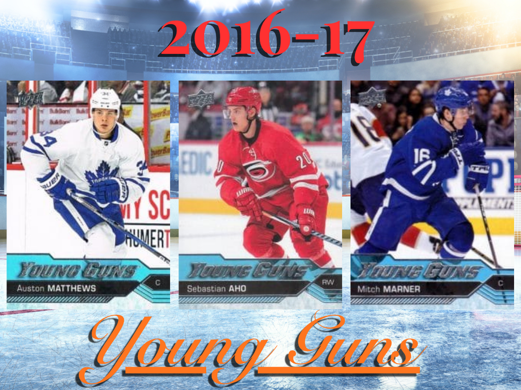 2016-17 Upper Deck Young Guns Checklist