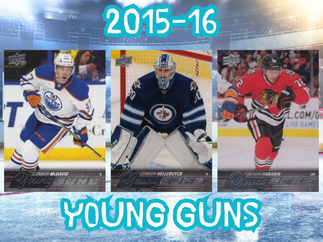 2015-16 Upper Deck Young Guns Checklist