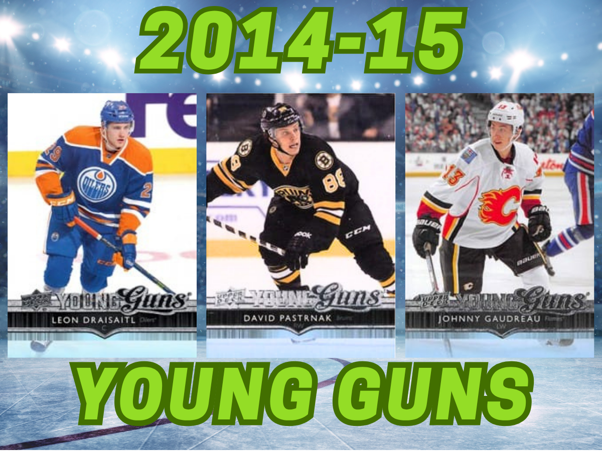 2014-15 Upper Deck Young Guns Checklist