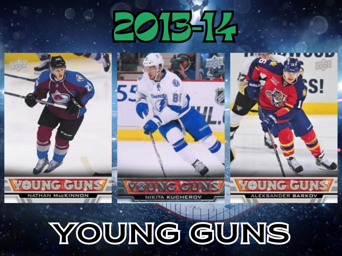 2013-14 Upper Deck Young Guns Checklist