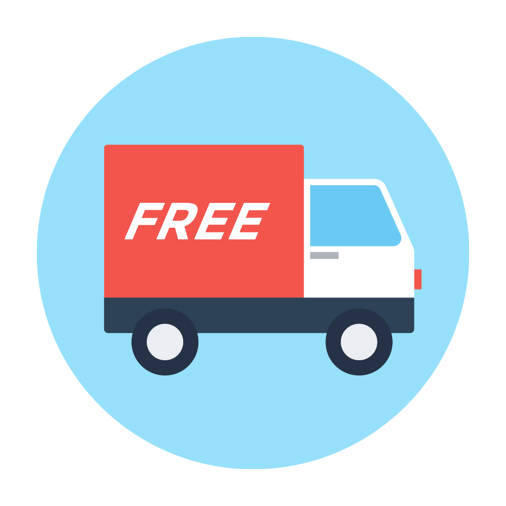 Free shipping within Czech Republic