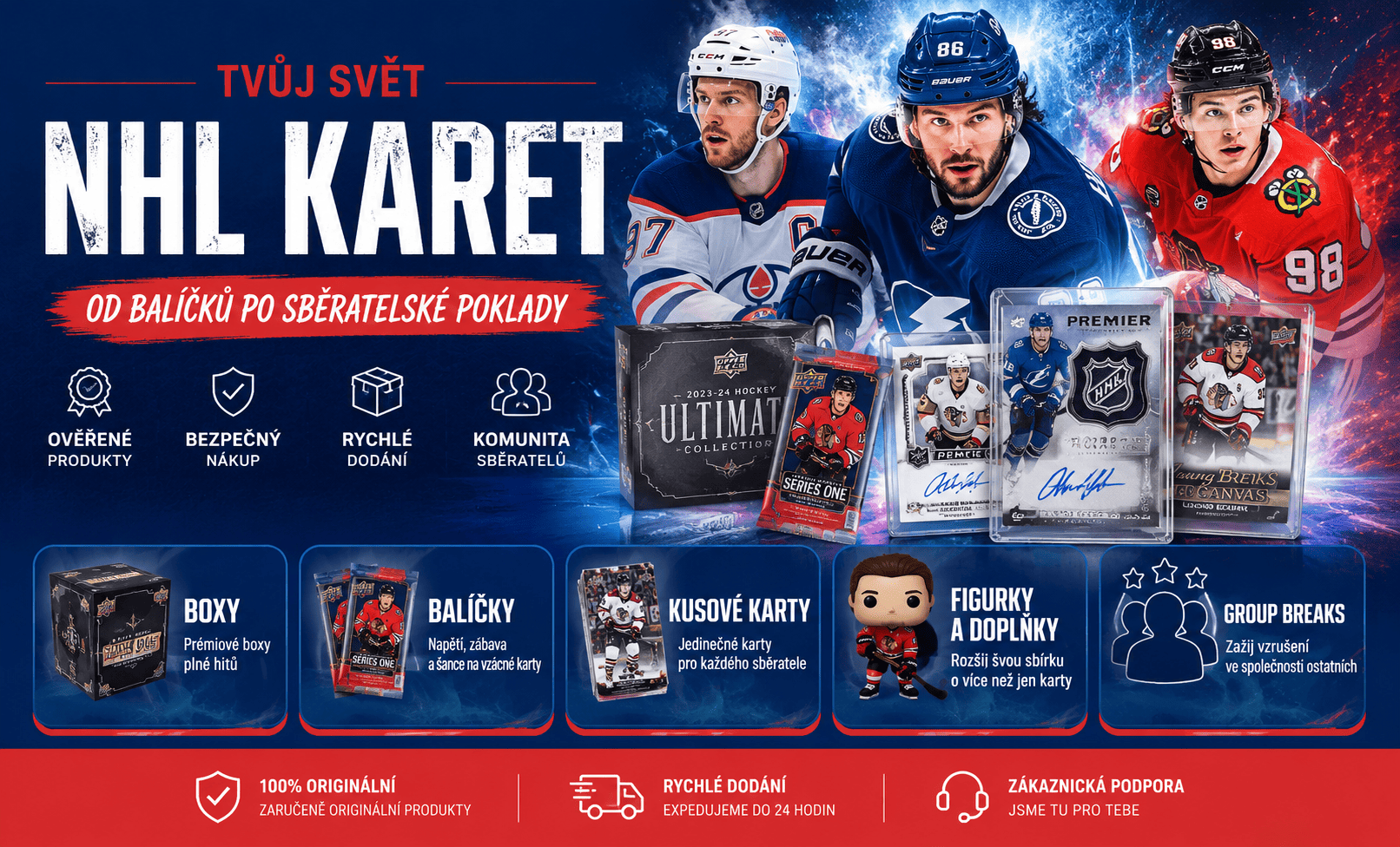 Hokej