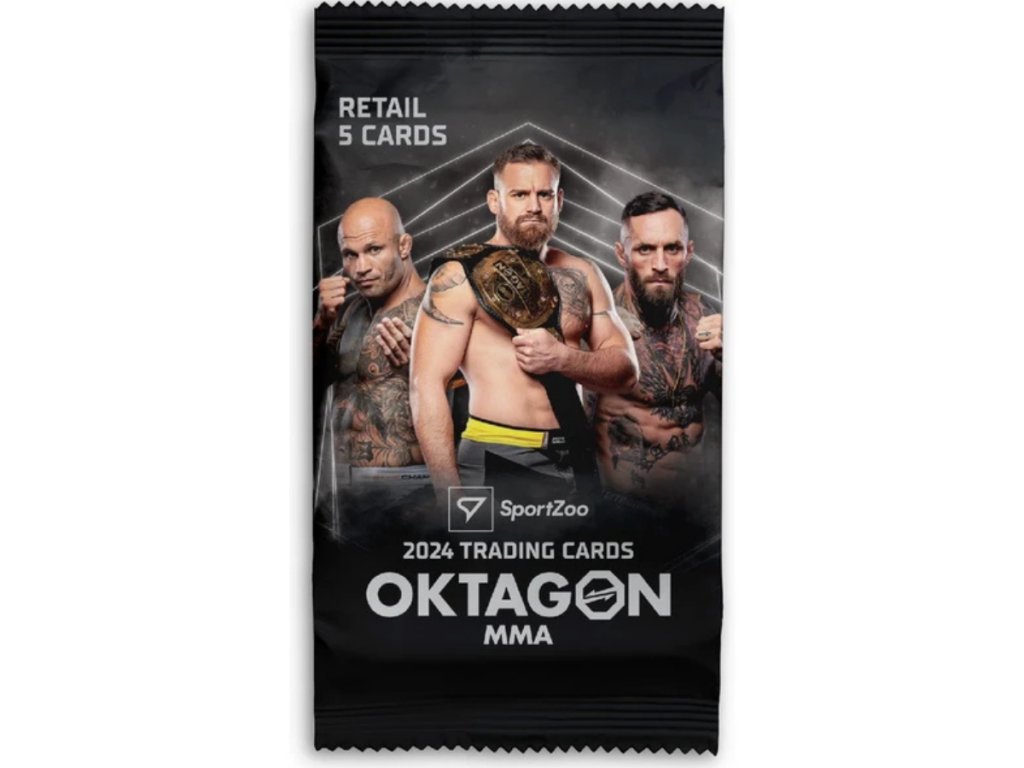 2024 SportZoo Oktagon MMA Retail Balíček