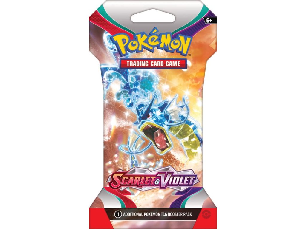 Pokémon TCG Scarlet Violet Blister Booster Balíček