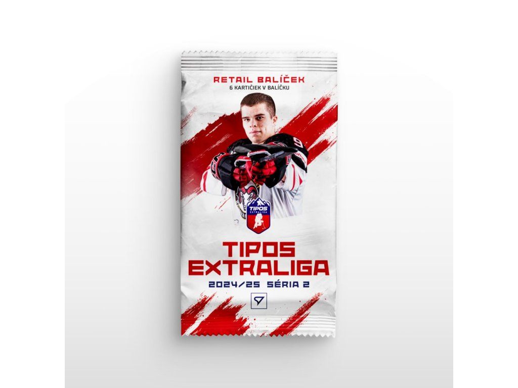 2024/25 SportZoo Tipos Extraliga Séria 2 Retail Pack