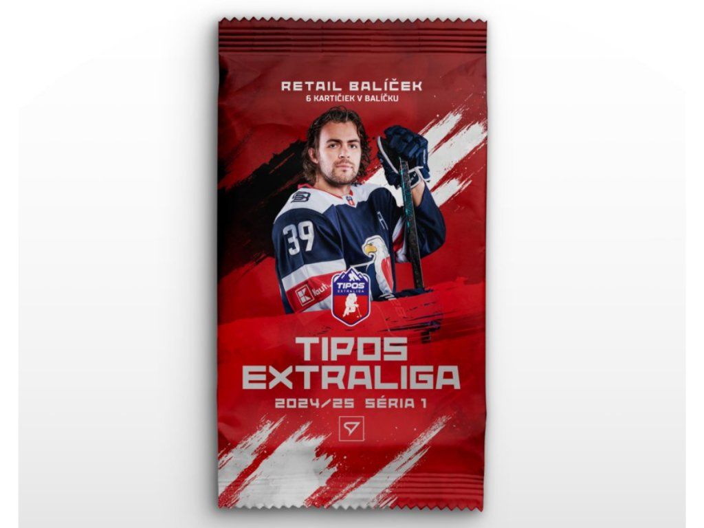 2024/25 SportZoo Tipos Extraliga Séria 1 Retail Pack