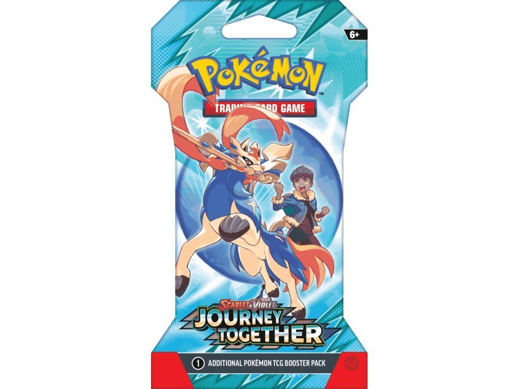 Pokémon TCG Journey Together Blister Booster Pack