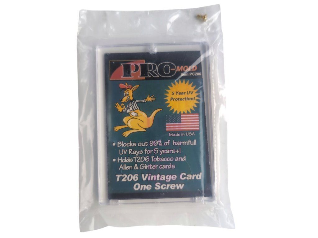 BCW Pro-Mold T206 Vintage Card One Screw Holder