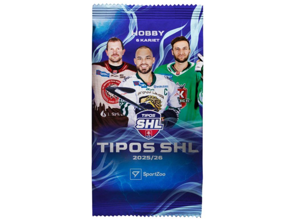 2025/26 SportZoo Tipos SHL Hobby Pack