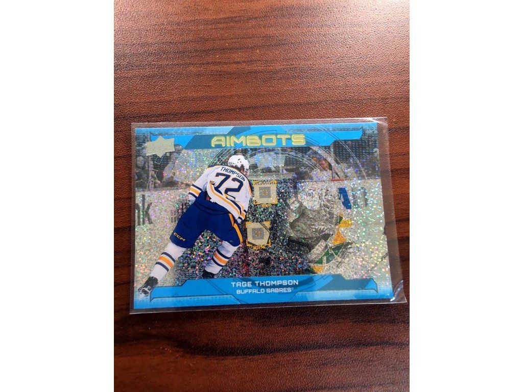 2024-25 Upper Deck Aimbots TAGE THOMPSON #AB-19