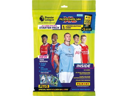 2023 Panini Premier League Adrenalyn XL Starter Pack