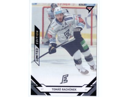 2021/22 SportZoo Tipsport ELH 1.série TOMÁŠ RACHŮNEK Limited Edition Limit 99