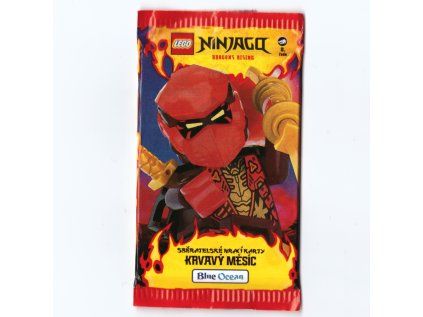 LEGO Ninjago Dragons Rising 8.řada Krvavý Měsíc Pack