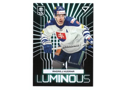 2024 SportZoo Hokejové Slovensko ANDREJ KUDRNA Luminous