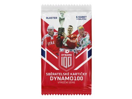 2024 MK Dynamo 100 Sběratelské Kartičky Blaster Pack