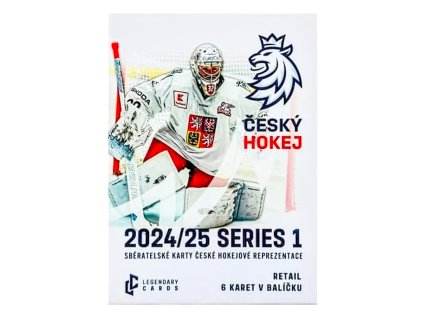 2024/25 LC Český Hokej Series 1 Retail Balíček