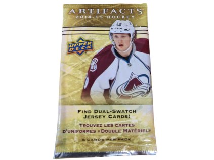 2014-15 Upper Deck Artifacts Retail Balíček