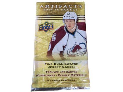 2014-15 Upper Deck Artifacts Retail Pack