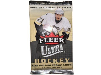 2007-08 Fleer Ultra Hockey Pack